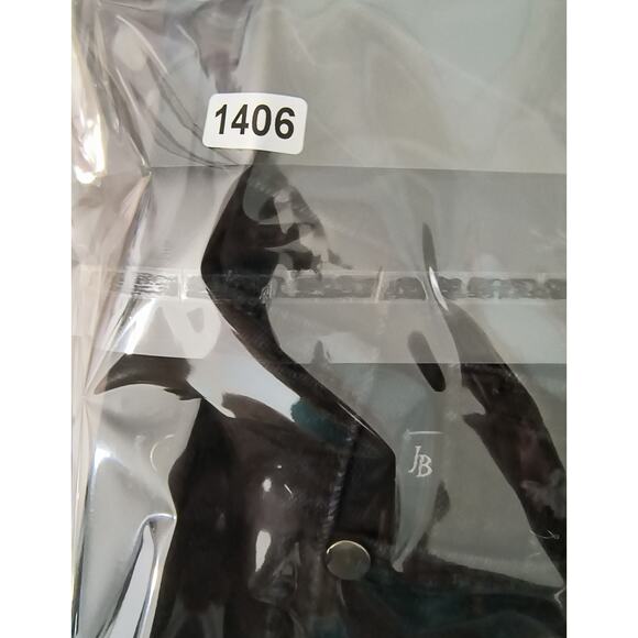 Judy Blue Destroyed Boyfriend Jeans Women's Sz 27 Black Hi Waist Denim - Picture 16 of 16